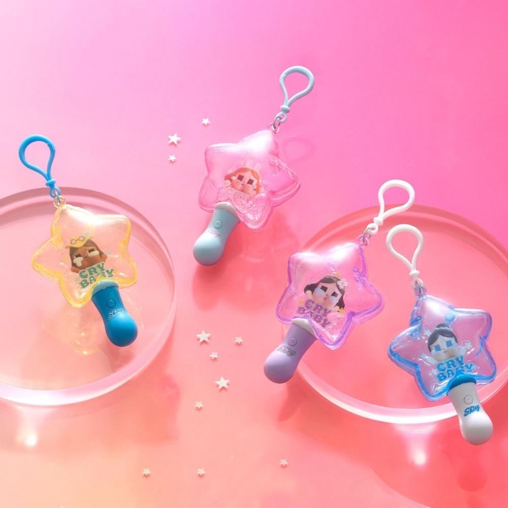 CRYBABY SHINY SHINY Series-Luminous Pendant Blind Box Confirmed